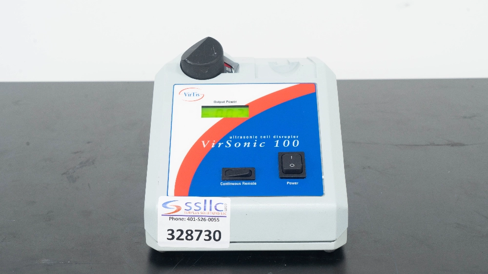 VirTis Virsonic 100 Ultrasonic Cell Disruptor