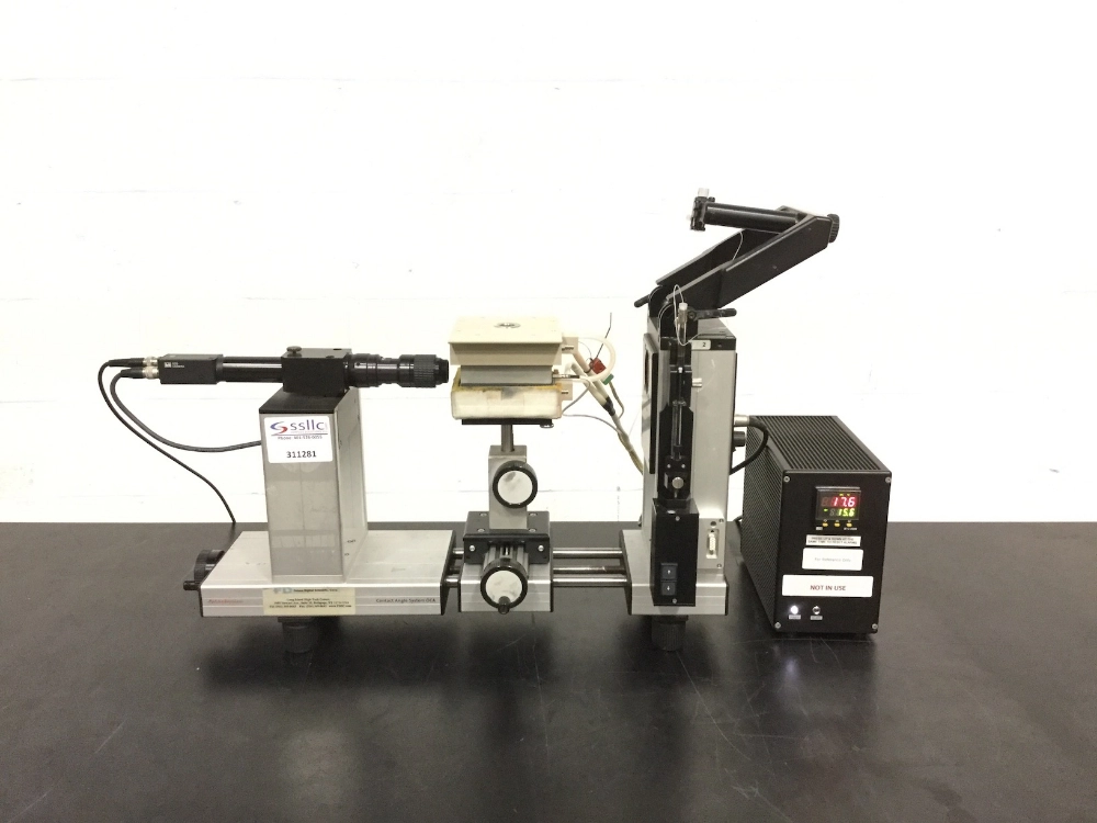 Dataphysics OCA 15Plus Video-Based Optical Contact Angle Measuring Instrument