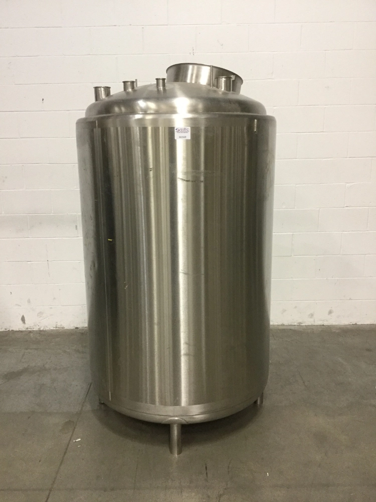 Sani-Matic 250 Gal. Stainless Steel Jacketed Vessel