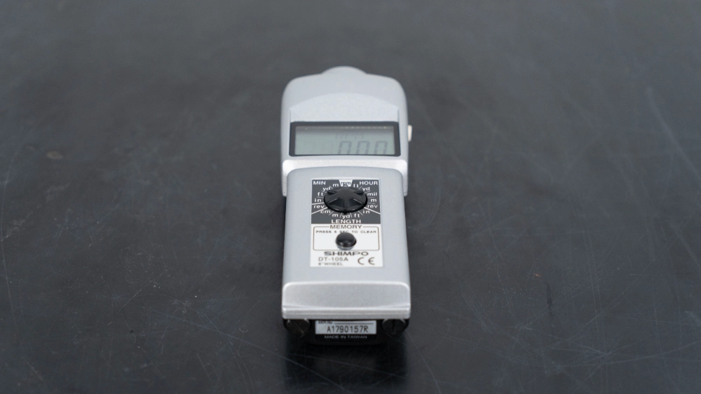 Shimpo Instruments DT-105A Digital Techometer