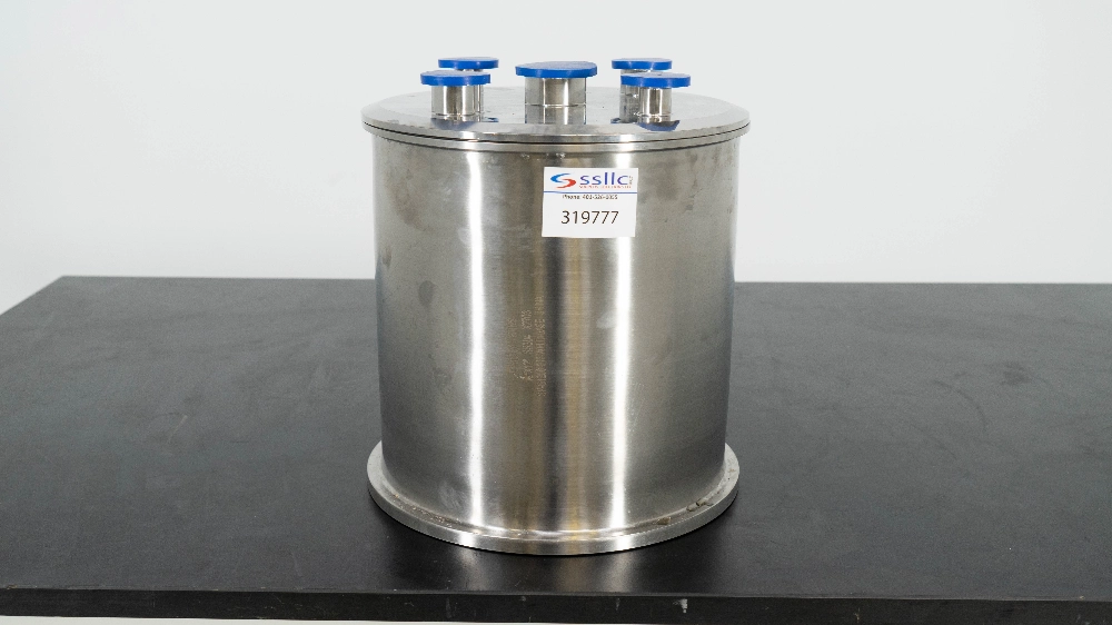 Glacier Tanks 12''x12'' Stainless Steel Brewing Tank