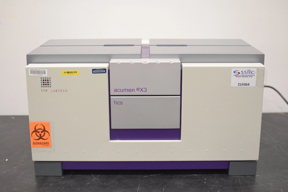 TTP Labtech Acumen EX3 Microplate Cytometer