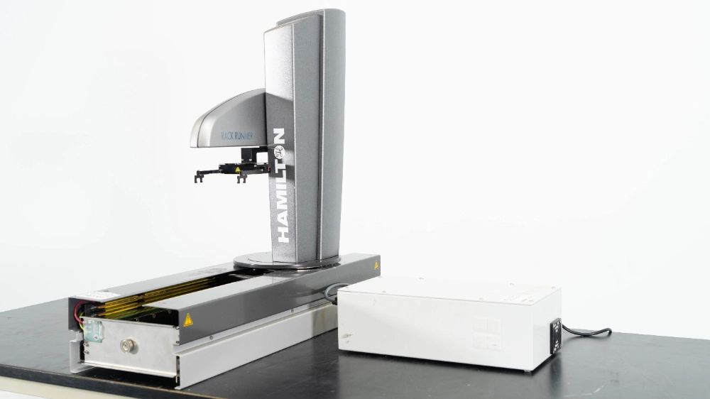 Hamilton Rack Runner Plate Stacker | LabX.com