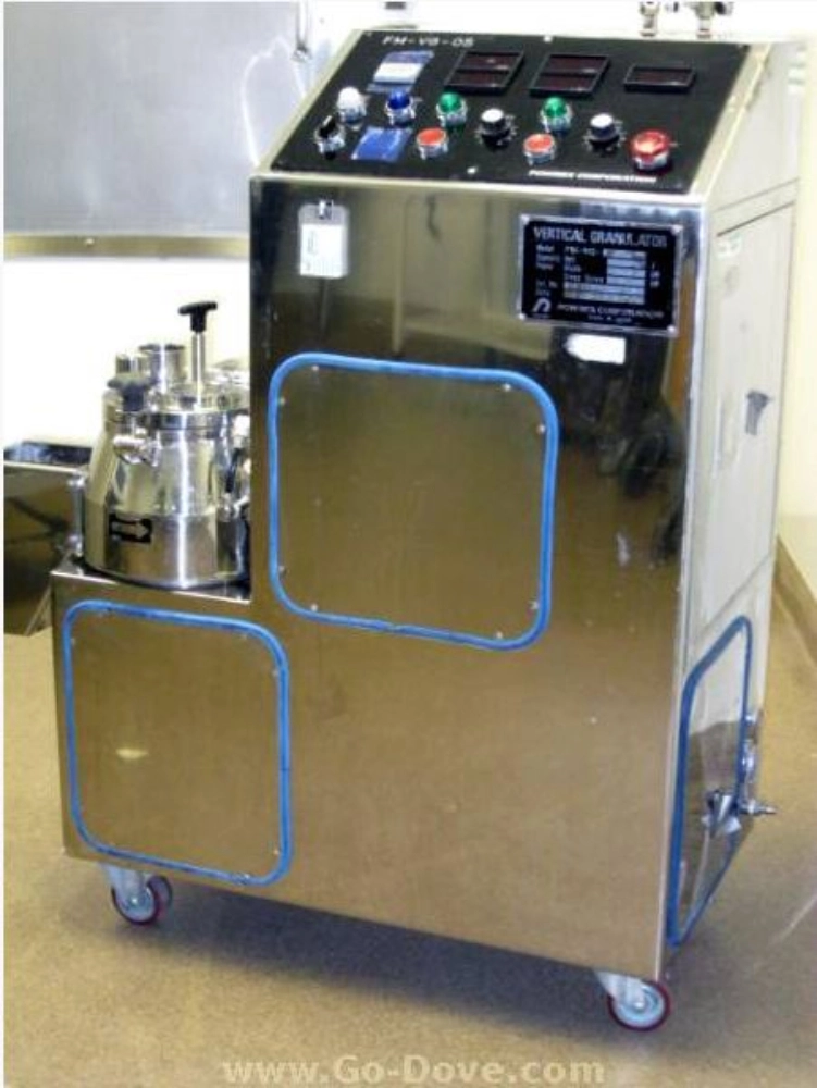 Glatt FM-VG-05 Mobile Vertical Granulator