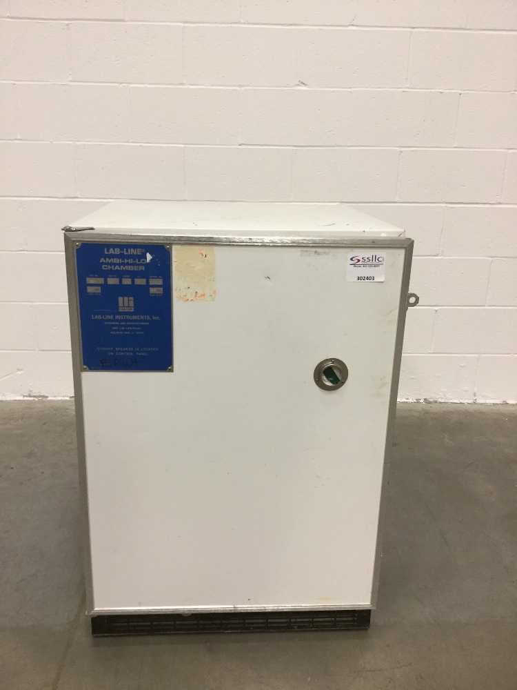 Lab-Line ABVI-Hi-Lo Undercounter Laboratory Refrigerator