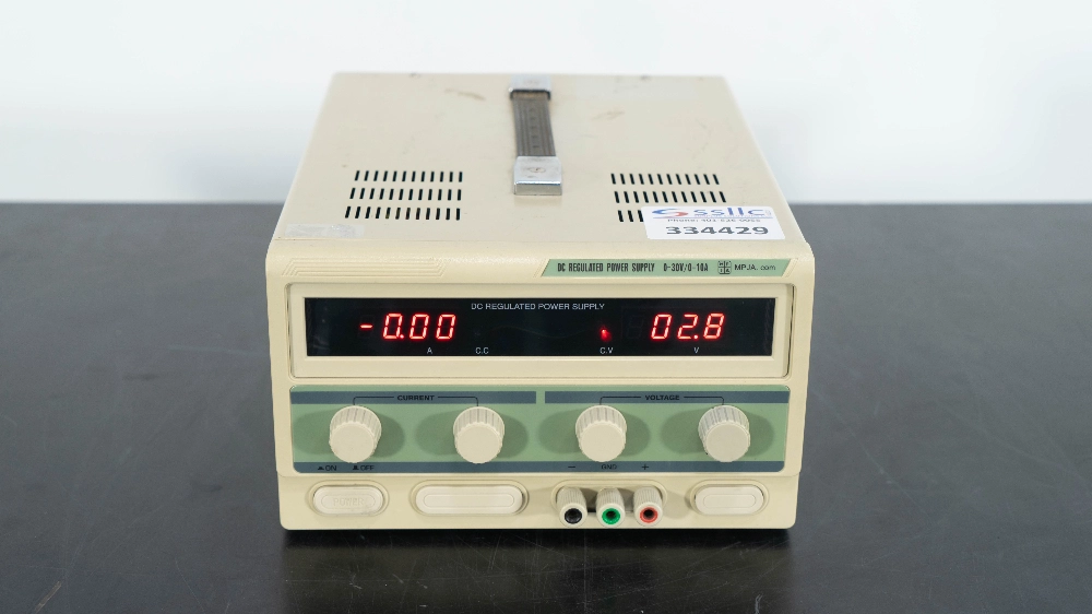 MPJA 0-30V/0-10A DC Regulated Power Supply
