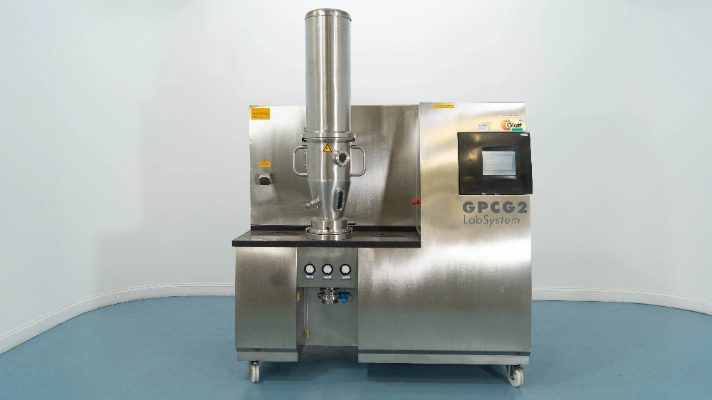 Glatt GPCG 2 Lab System Fluid Bed Dryer