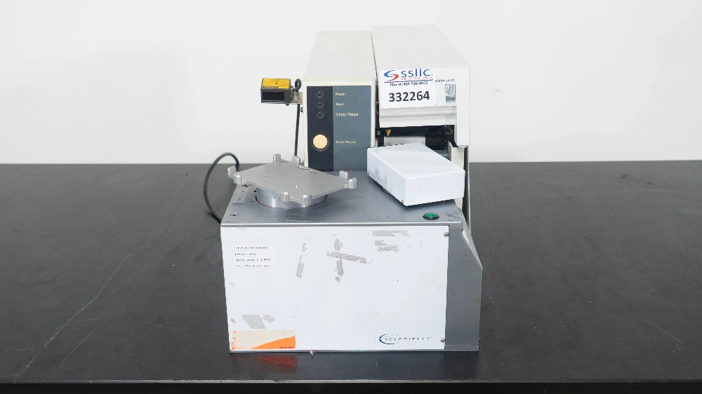 Velocity 11 Microplate Labeler with Precision Print 400 DPI Label Printer