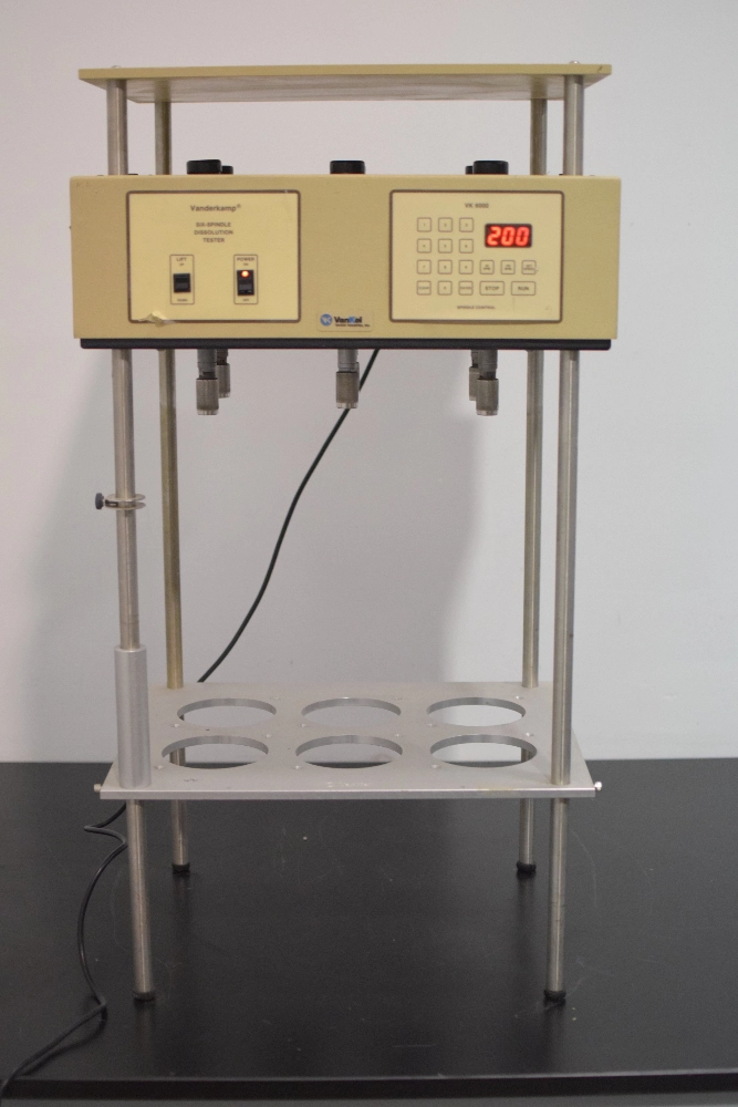 Vankel VK-6000 6 Spindle Dissolution Tester