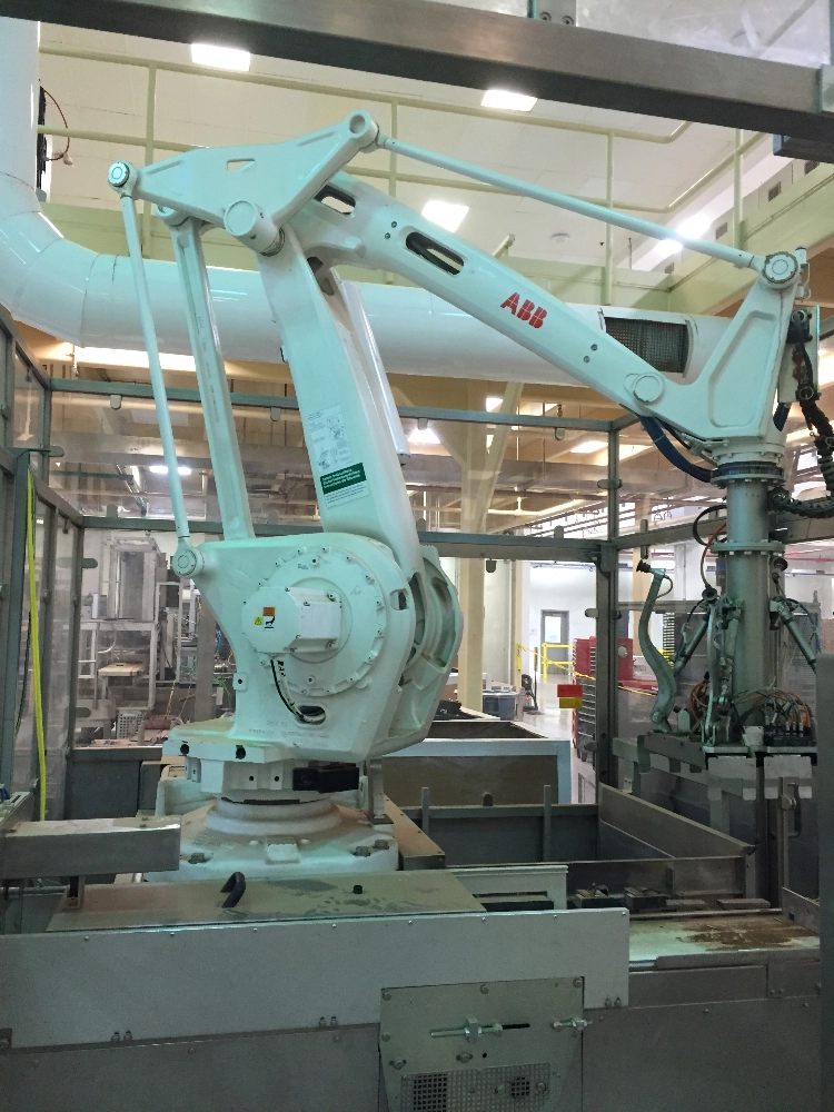 ABB IRB 660 Robotic Arm