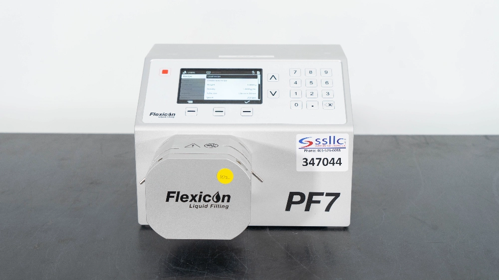 Flexicon PF7 Peristaltic Liquid Filling Pump