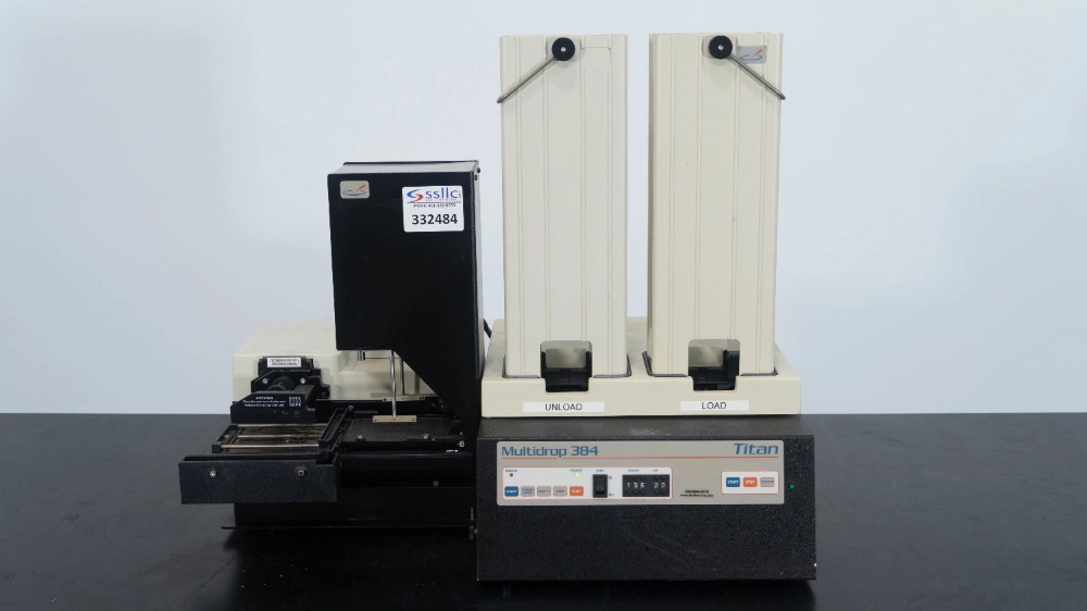 TiterTek Instruments Multidrop 384 Microplate Washer
