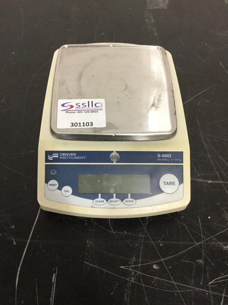Denver Instrument S-6002 Analytical Balance