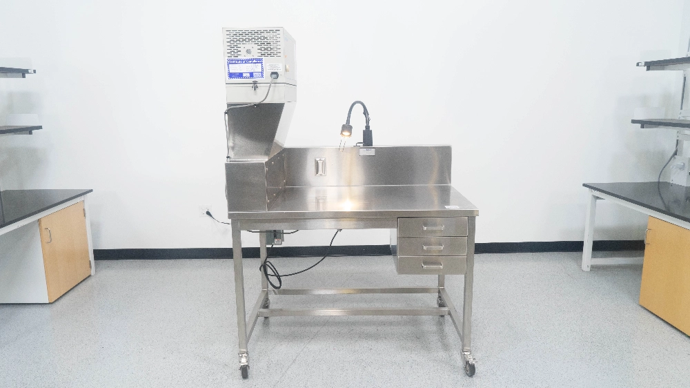 TBJ Stainless Steel Workstation with AirFiltonix Filtration