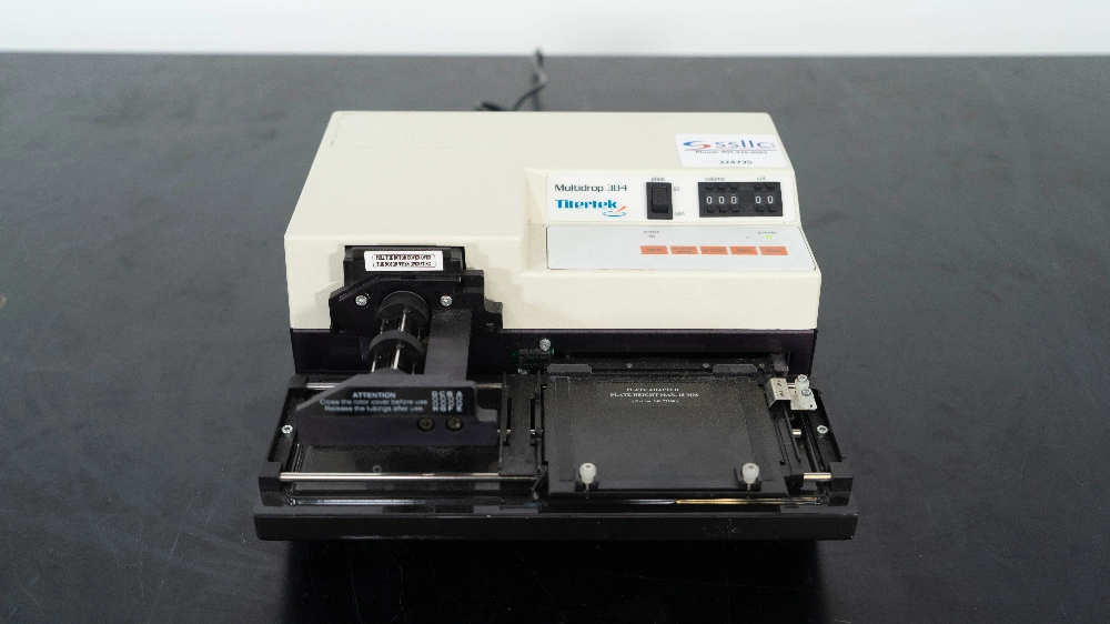 Thermo Labsystems Titertek Multidrop 384 Microplate Dispenser