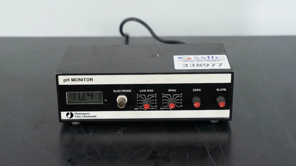 Pharmacia Fine Chemicals pH Monitor