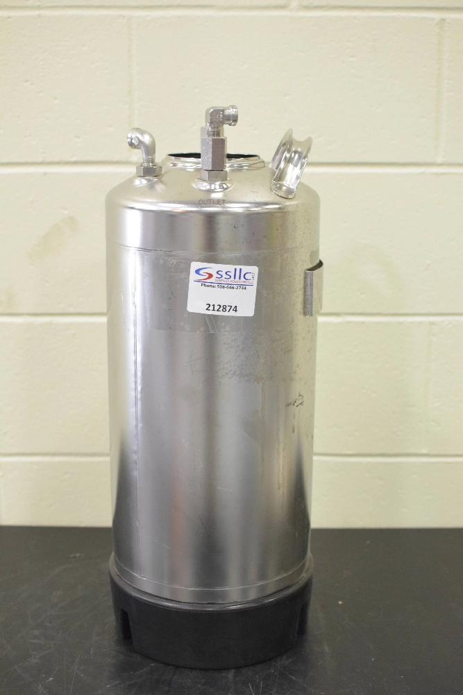 Alloy Products Portable Pressure Vessel