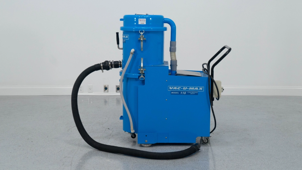 VAC-U-MAX Model 110 MFS-5HP Explosion Proof Industrial Vacuum Cleaner