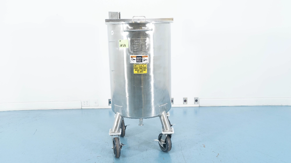 Walker 65 Gallon Stainless Steel Mixing Tank