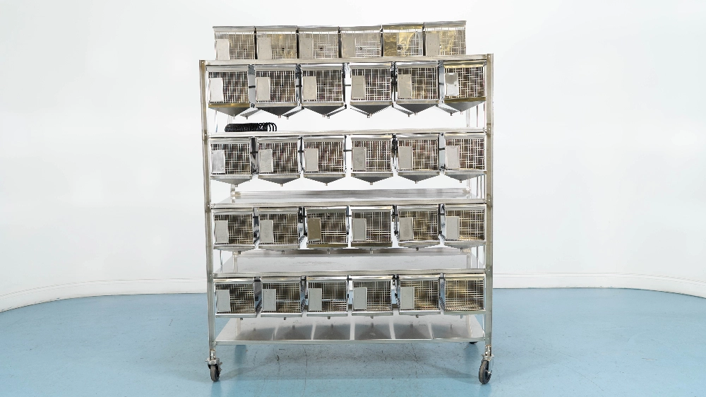 Unifab Stainless Steel Rat Urine Collection Cage