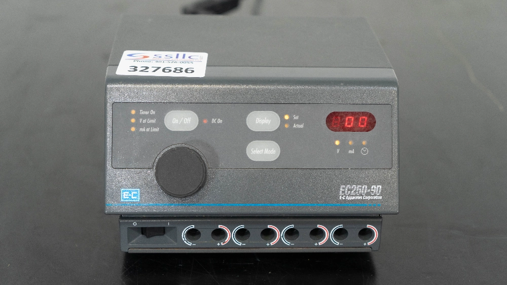 E-C Apparatus EC250-90 Electrophoresis Power Supply