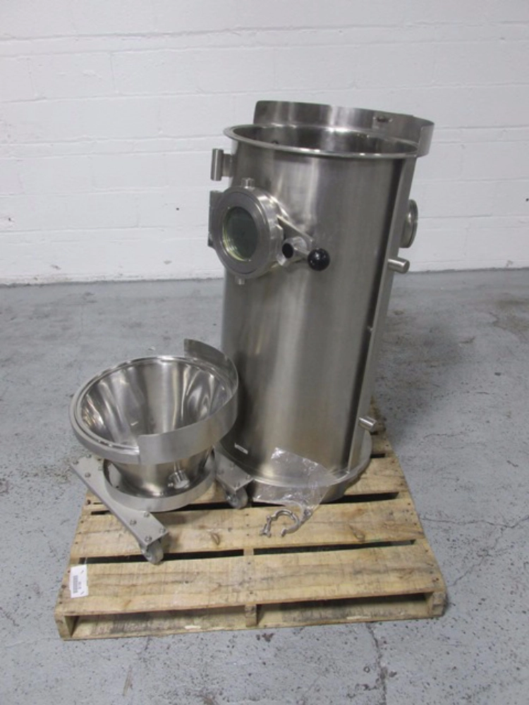 Glatt GPCG5 Bowl and Expansion Chamber