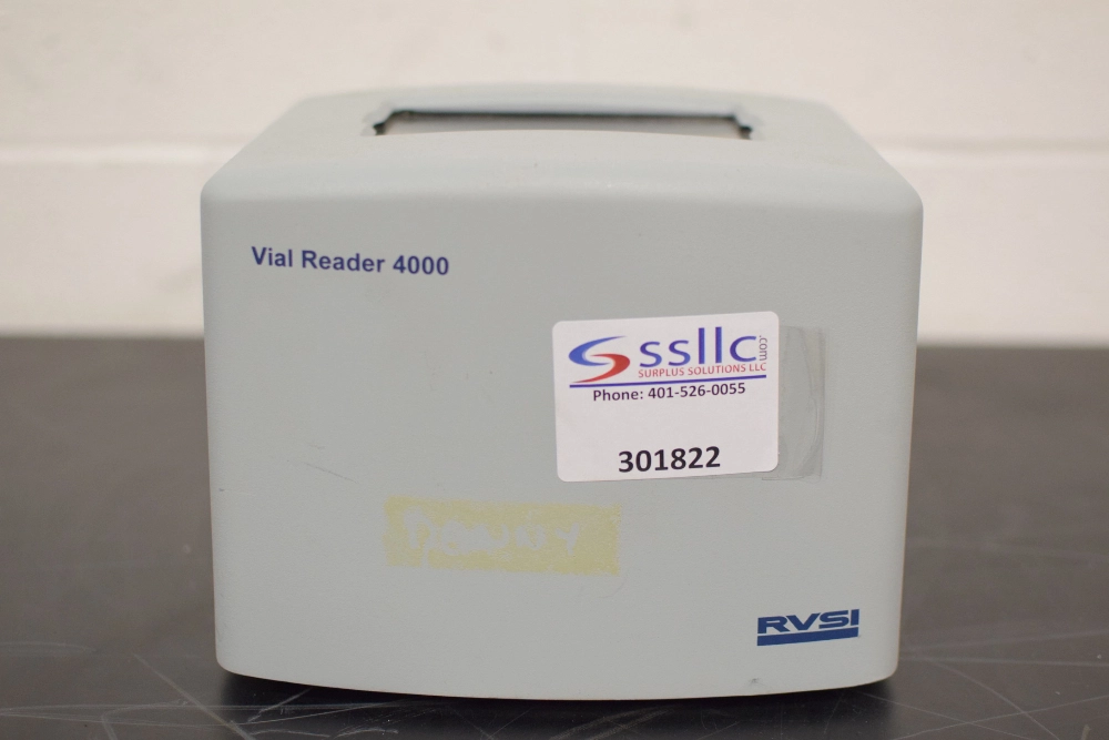 RSVI Vial Reader 4000 Scanner