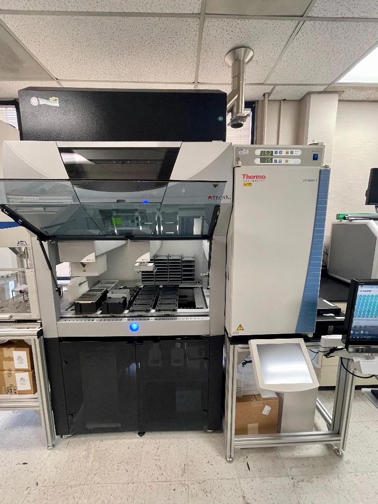 Tecan Fluent Liquid Handler Labx Com