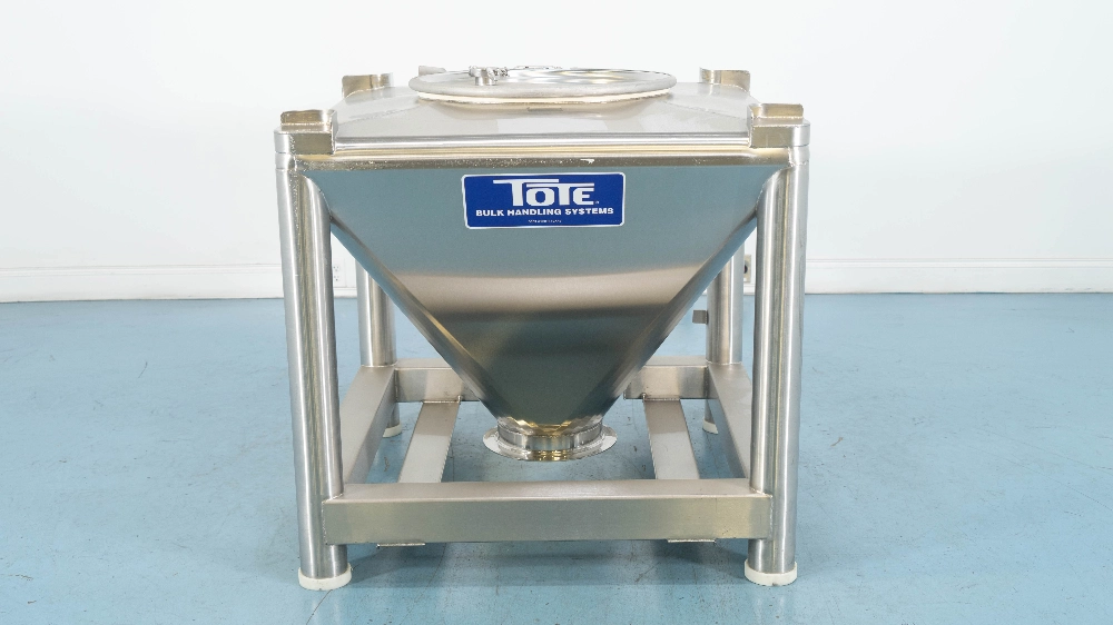 Totes Bulk Handling 400 Liter Stainless Steel Tote