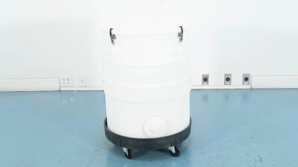 Thermo Scientific 100L HyPerforma DS 300 Drum w/ Dolly