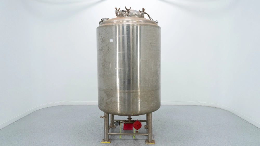 DCI 500 Gallon Stainless Steel Tank