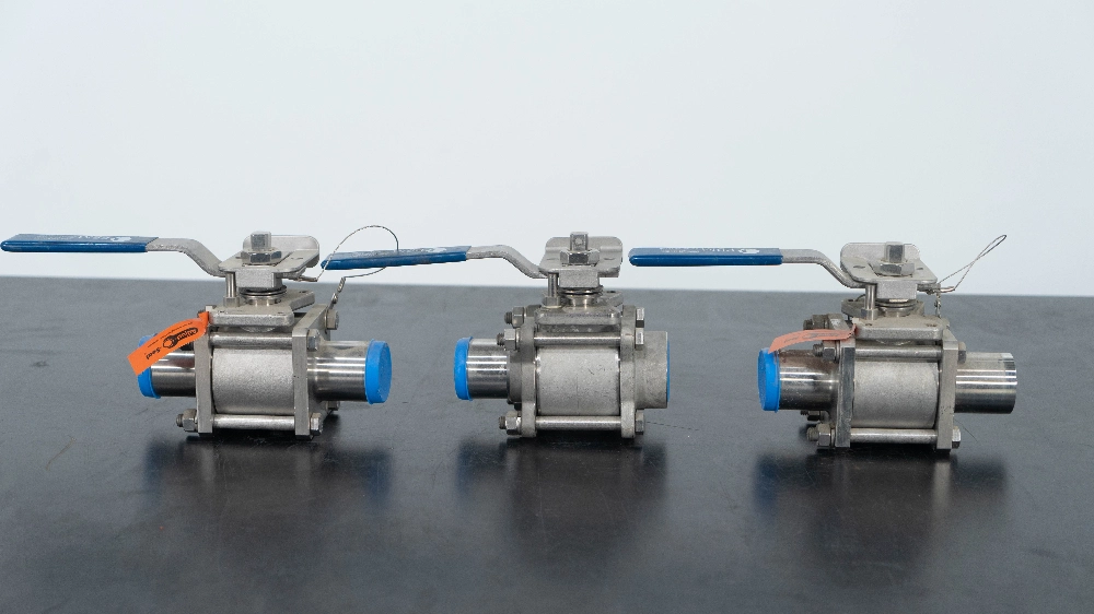 Stainless Steel Ball Valves