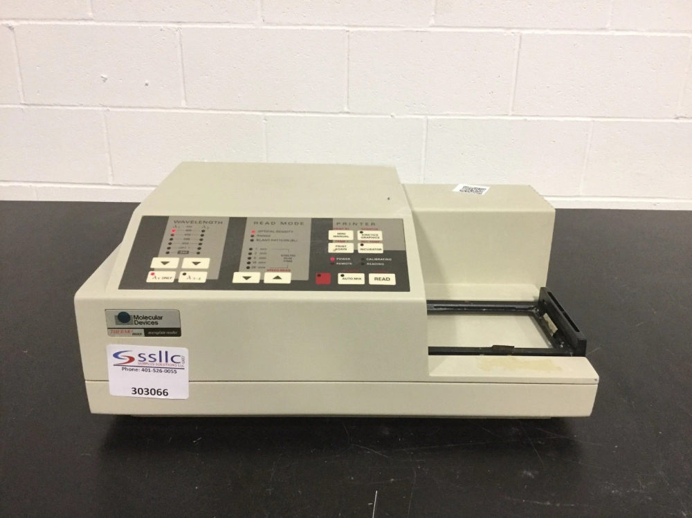Molecular Devices ThermoMax Micro Plate Reader