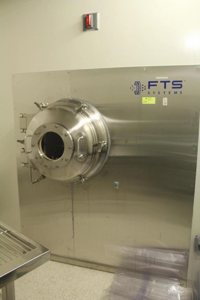 FTS Systems LP8-3S-16X-P Freeze Dryer Lyophilizer