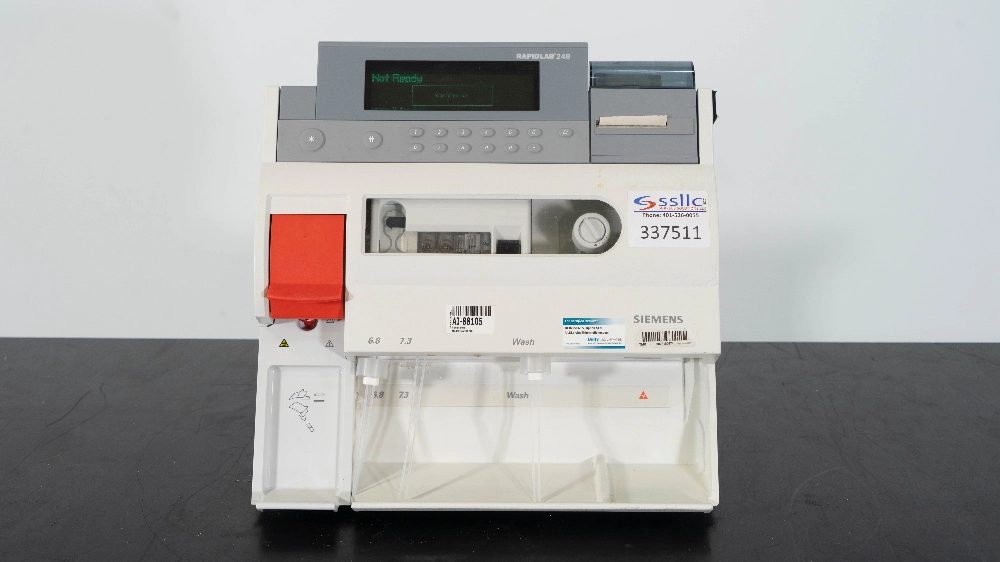 Siemens RapidLab 248 pH/Blood Gas Analyzer