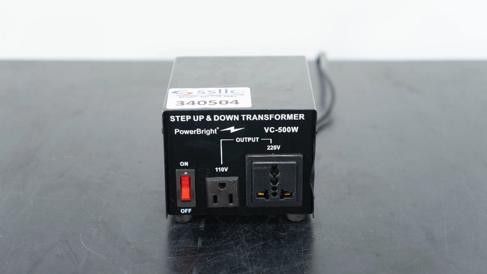 PowerBright VC-500W Step Up &amp; Down Transformer