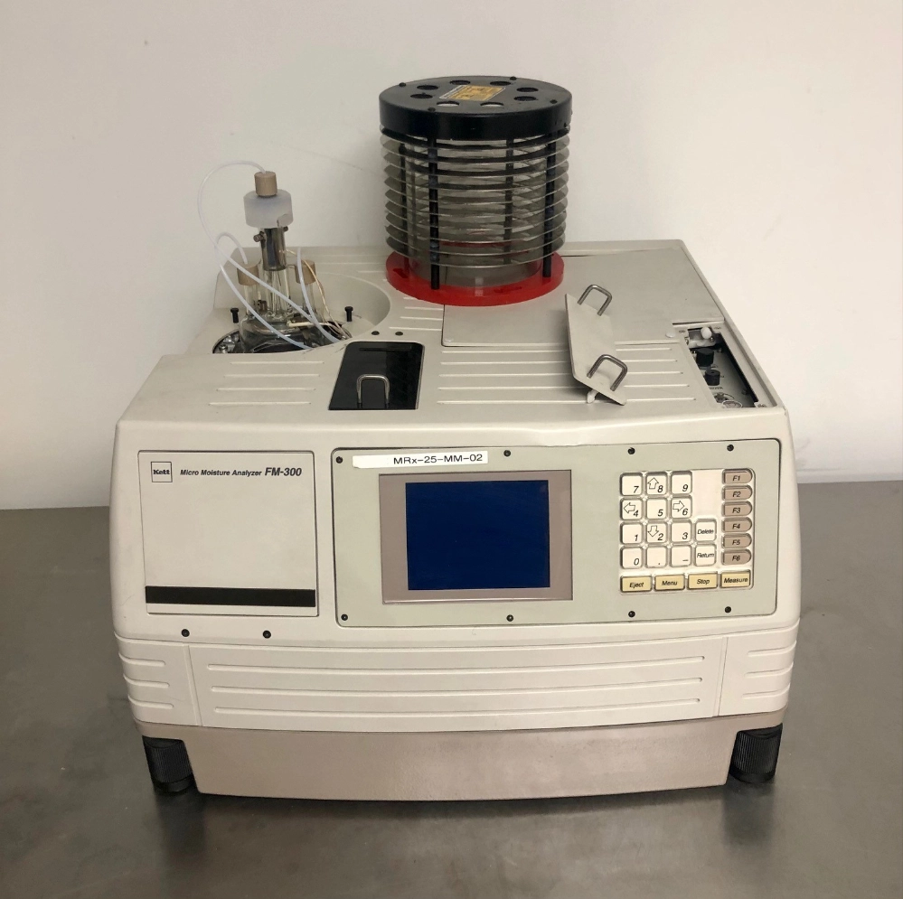 Kett FM-300 Micro Moisture Analyzer