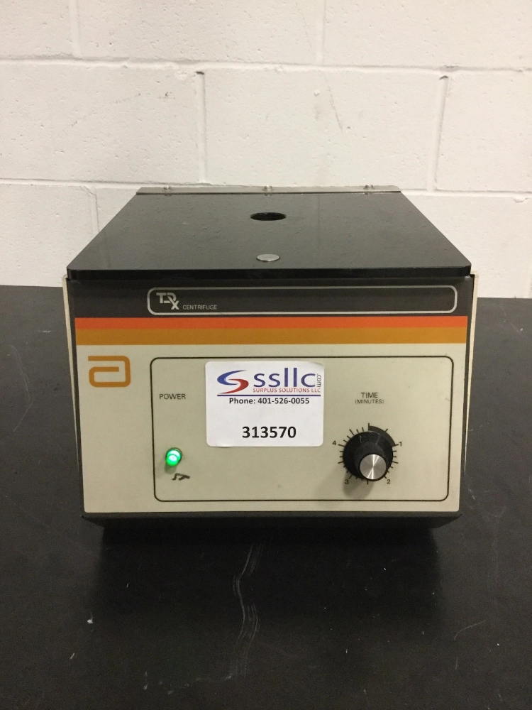 Abbott Laboratories LN9527-01 Centrifuge