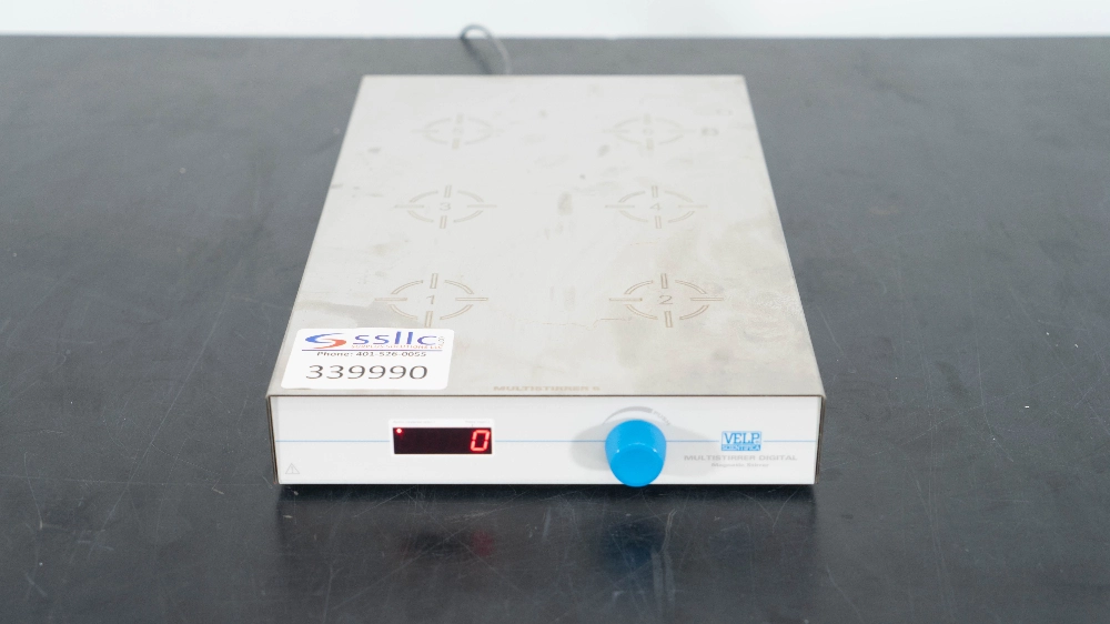 Velp Scientifica Multistirrer Digital Magnetic Stirrer