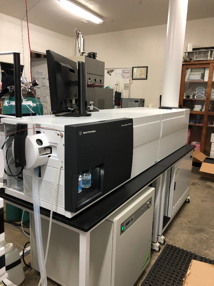 Agilent 6560 Ion Mobility Q-TOF LC/MS