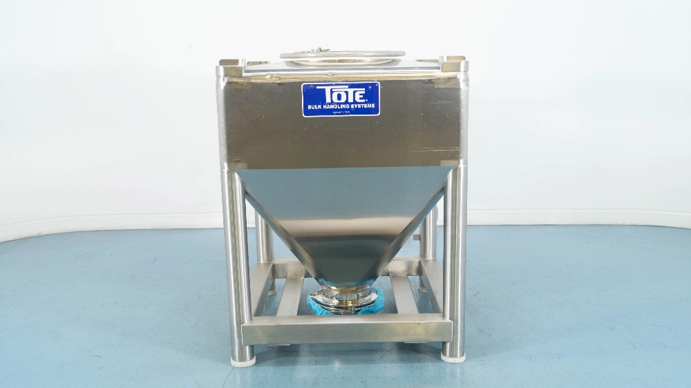 Totes Bulk Handling 800 Liter Stainless Steel Tote