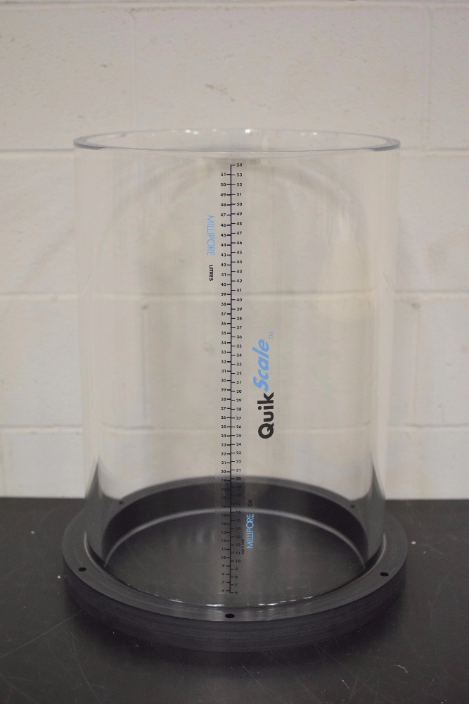 Millipore QS350 Acrylic Tube