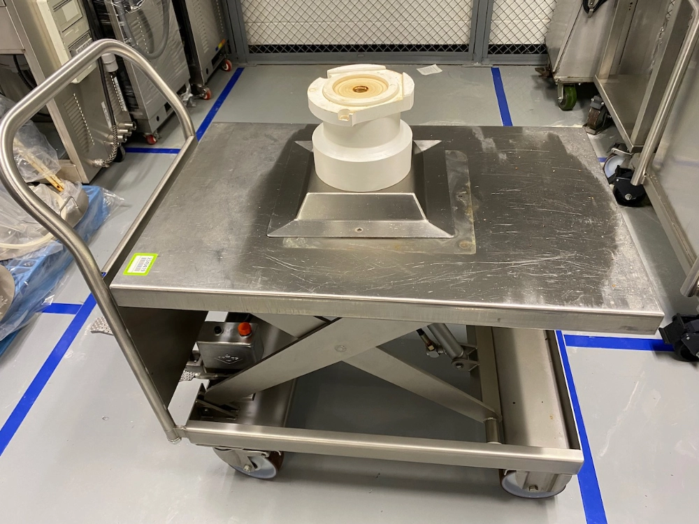 Fette  Tablet Press Turret Cart