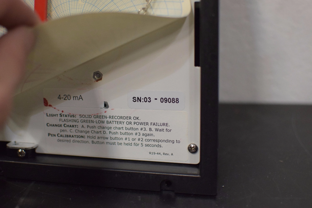 Cobex Chart Recorder