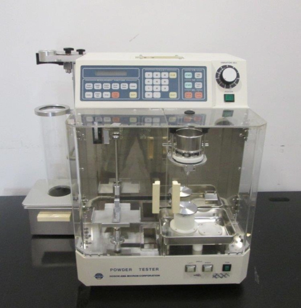 Hosokawa Micron PT-9 Powder Tester