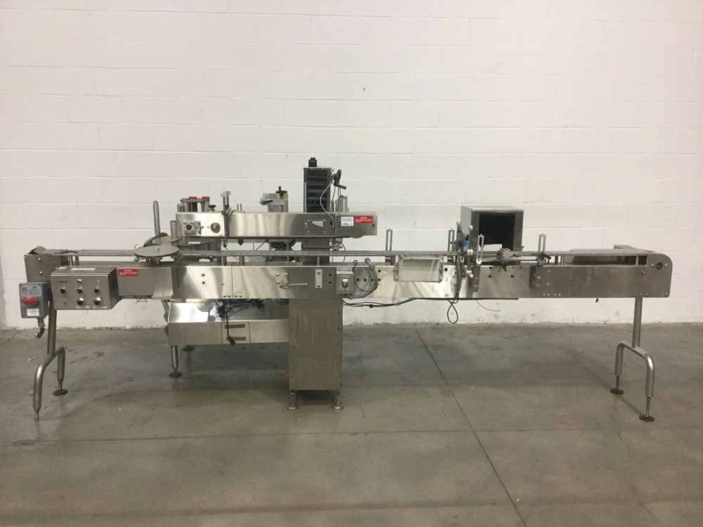 Kalish Inline Labelstar Pressure Sensitive Labeler