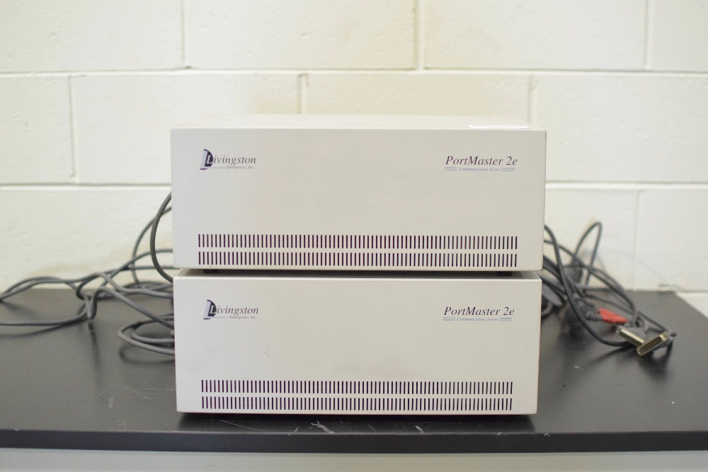 Livingston Portmaster 2e Communications Server