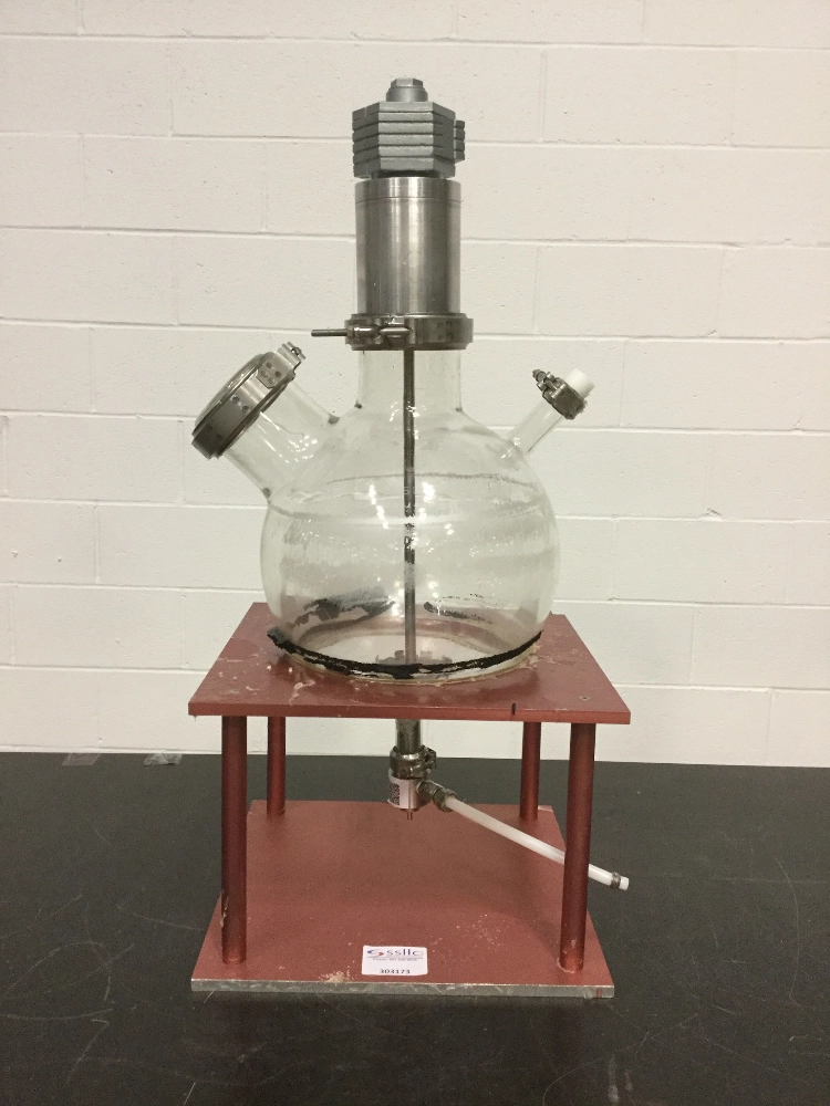 CGS 20 Liter Explosion Proof Glass Bioreactor