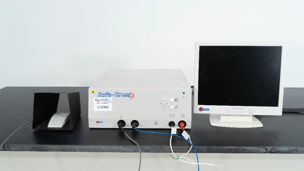 IntraLuminal Safe-Cross Total Occlusion Radio Frequency Crossing System