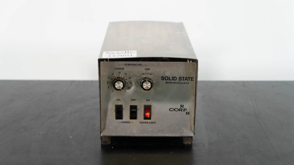 R.P.R Corp Solid State Water Recirculator